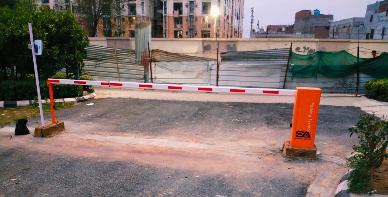 Automatic Boom Barrier