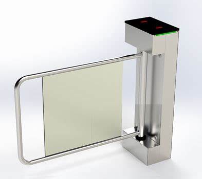 P-Type Swing Barrier