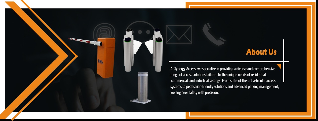 About Synergy Access Banner