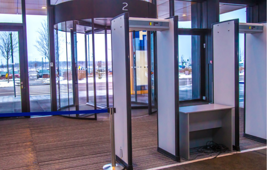 Door Frame Metal Detector