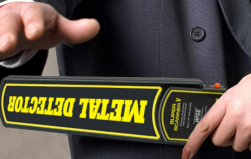 Handheld Metal Detector