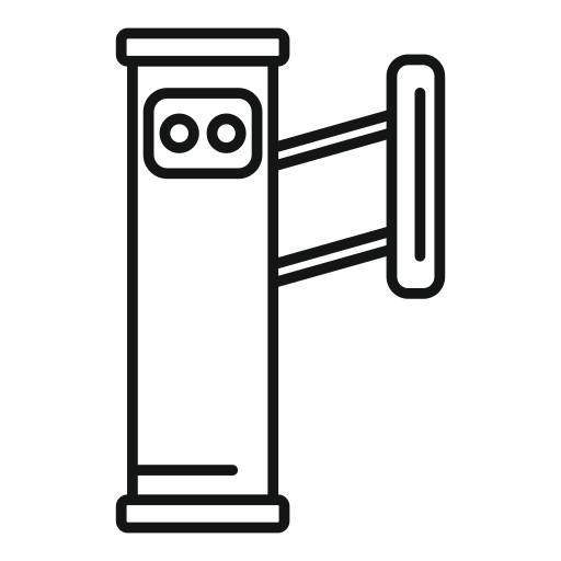 P-Type Swing Barrier