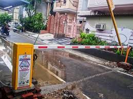 Weather-Resistant Boom Barriers for Outdoor Use