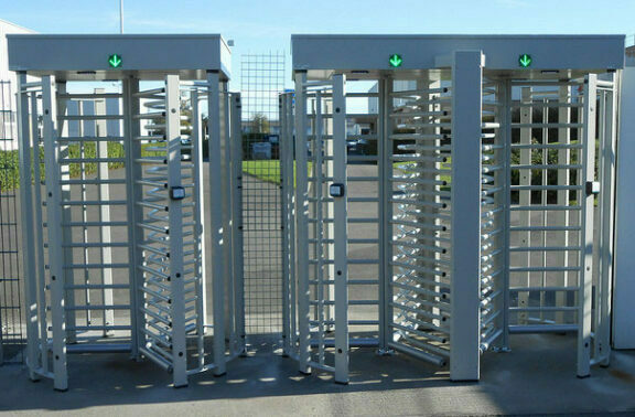 Full Height Turnstile